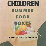 Children Summer Food Boxes