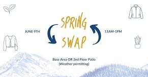 Granby Ranch Spring Swap