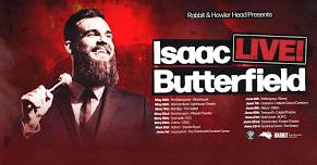 Isaac Butterfield - LIVE! | Hobart