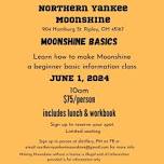 Moonshine Basics Class