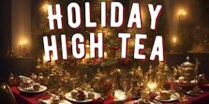 Holiday High Tea