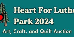 Heart for Luther Park Quilt Auction