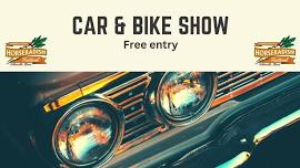 Annual Show & Shine Car & Motorcycle Show at Collinsville Library Parking Lot