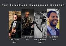 DownEast Saxophone Quartet in Concert