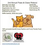 2nd Annual Paws and Claws Bike Run