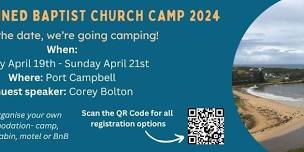 Combined Baptist Church Camp '24