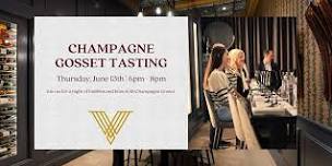 Champagne Gosset Tasting