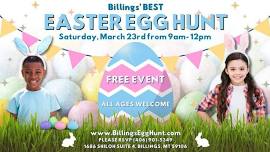 Billings' Best Easter Egg Hunt - FREE Community Event