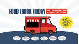 Food Truck Friday at Holiday Health Care