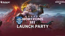 MTG Modern Horizons 3 Launch Party