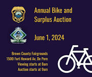 Annual City of Green Bay/Green Bay Police Department Bike and Surplus Auction