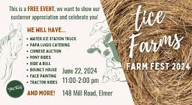 Customer Appreciation Farm Fest 2024