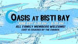 Oasis at Bisti Bay  — The Oasis