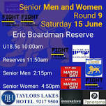 Senior Men and Women Round 9