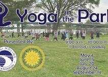 Yoga in the Park - week 2