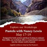 SAM Workshop | Pastel Workshop with Nancy Lewis