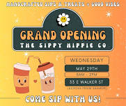 Grand Opening - The Sippy Hippie Co.