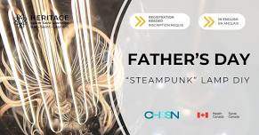 Father's Day Steampunk Lamp DIY