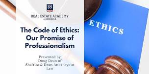 IN BRANCH - The Code of Ethics: Our Promise of Professionalism