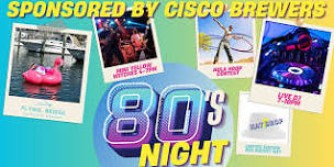 80's Night at the Flying Bridge