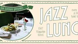 Friday Jazz Lunch in May