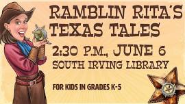 Ramblin' Rita's Texas Tales