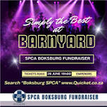 SPCA BOKSBURG BARNYARD FUNDRAISER