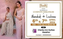 Nazakat-E-Lucknow…Exclusive Chikankari Exhibition