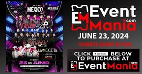 Calibre 50, Banda Carnaval, La Receta - Molalla, OR