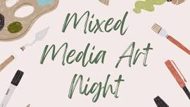 Mixed Media Art Night – Sun City Library – The 2nd Tuesday of Every Month at 4pm