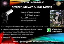 Eta Aquarids Meteor Shower, Supernova observation and Star Gazing