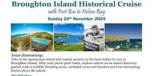 Broughton Island Historical Cruise