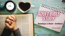 Adult Bible Study