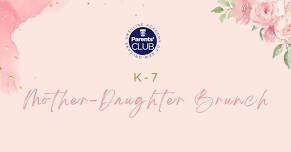 K-7 Mother-Daughter Brunch