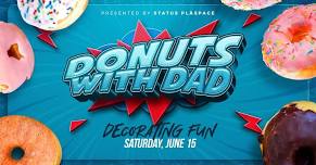 Donuts with Dad: Decorating Fun