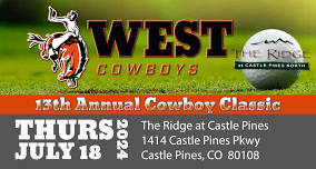 13th Annual Cowboy Classic