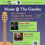 Music at the Gazebo – HAROLD STEWART & THE BLUES HOUNDS