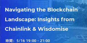 Navigating the Blockchain Landscape: Insights from Chainlink & Wisdomise