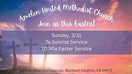 Easter Sunrise Service at Amelon