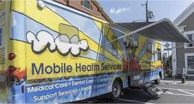 Mobile Health Clinic at Bradley Commons