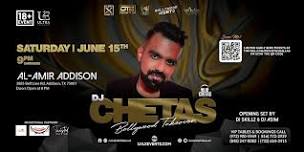 Bollywood Night with Worlds #1 Bollywood DJ CHETAS in Dallas - TX