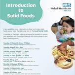 Introducing Solid Foods to Your Baby