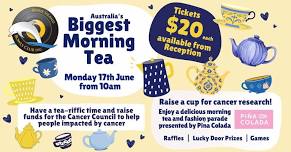 BIBC Australia's Biggest Morning Tea