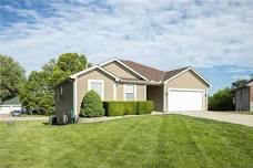 Open House: 1am-3pm CDT at 1206 SW Graystone Dr, Grain Valley, MO 64029