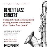 BENEFIT JAZZ CONCERT Supporting OHS Marching band in Hawaii