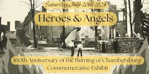 Heroes & Angels Exhibit Opening