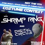 May the 4th Star Wars Party w/ S.H.R.I.M.P ring and Digital Circus