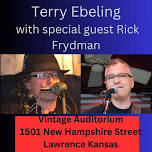 Vintage Songwriter Series Featuring Terry Ebeling with Rick Frydman!