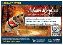 Autumn Storytime with Piper the Story Dog