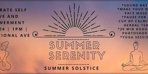 Summer Serenity: A Celebration of Self Love and Empowerment